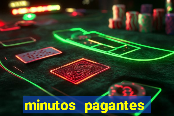 minutos pagantes slots pg